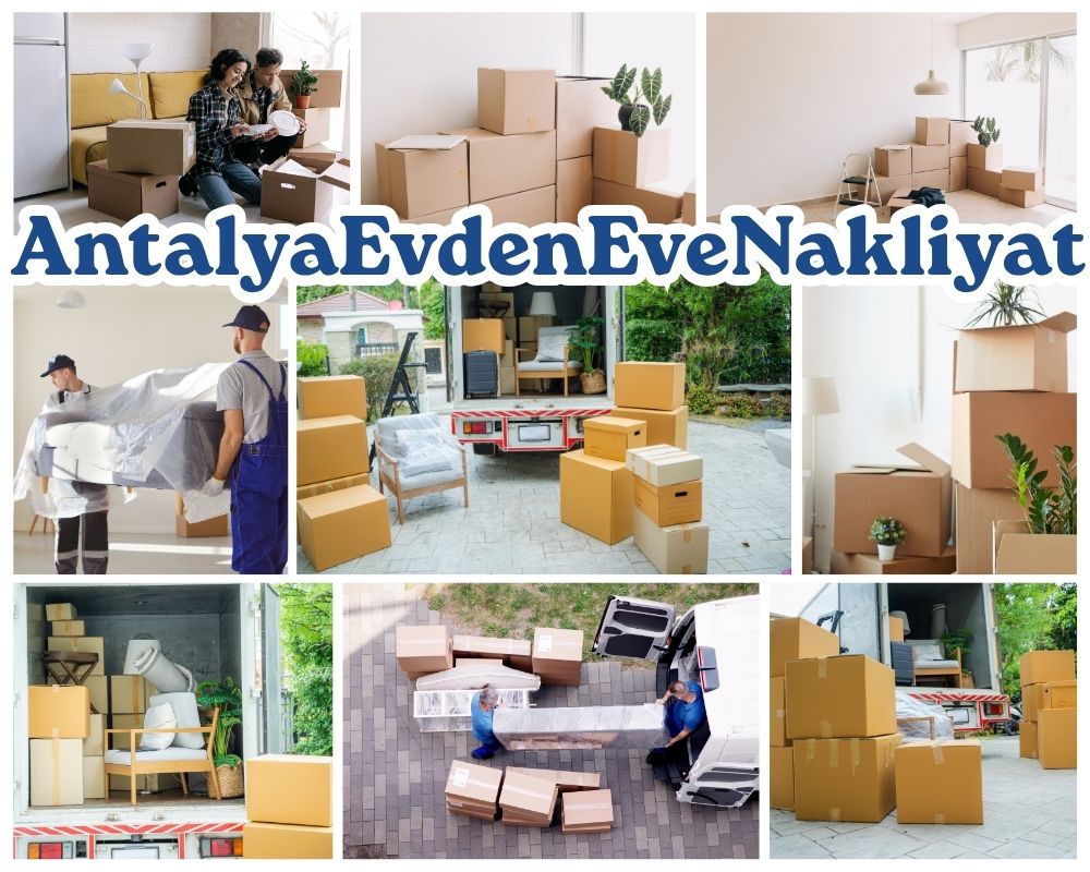 Antalya Tekman Evden Eve Asansörlü Taşımacılık